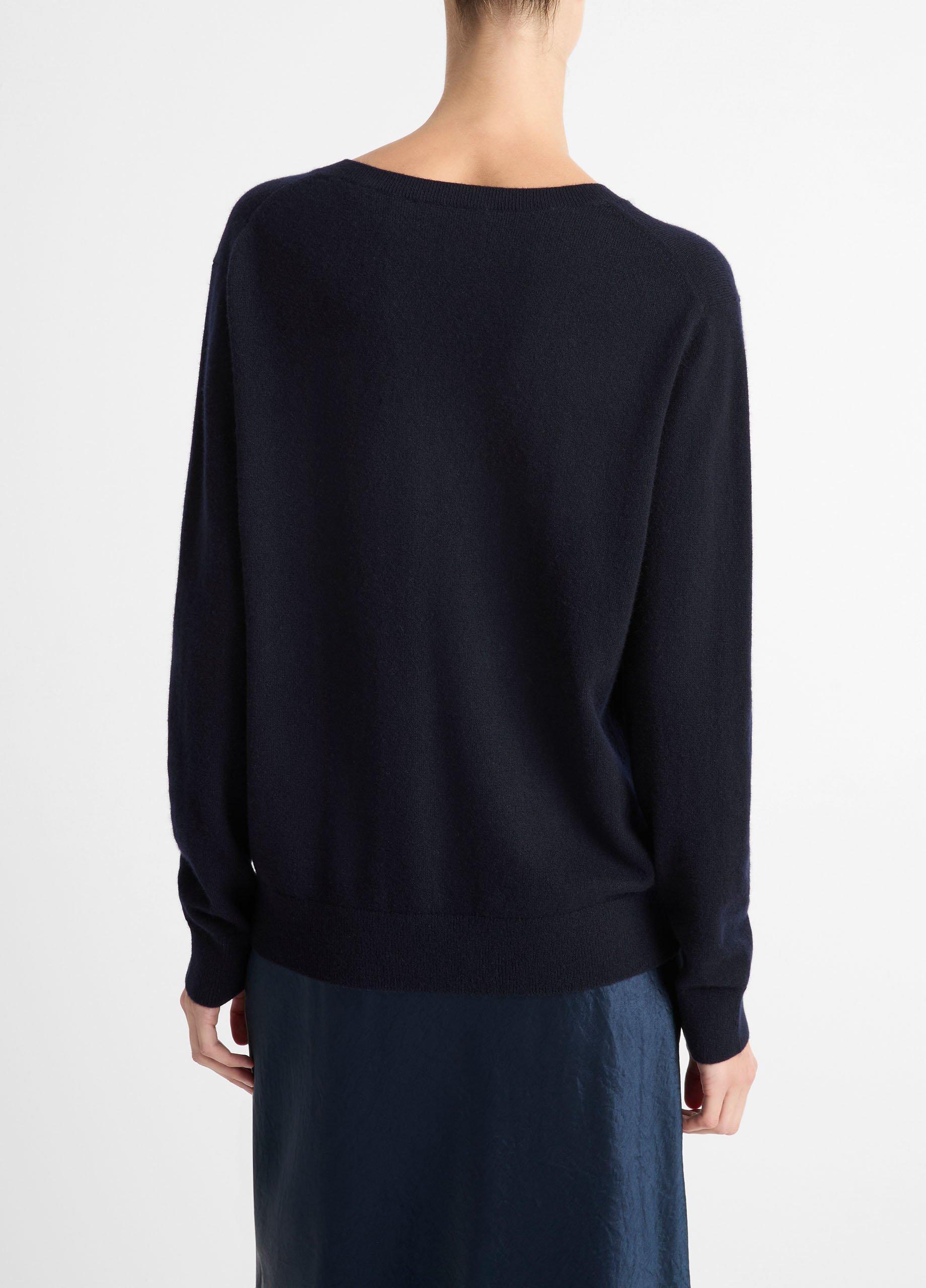 Cashmere Weekend V-Neck Sweater Product Image