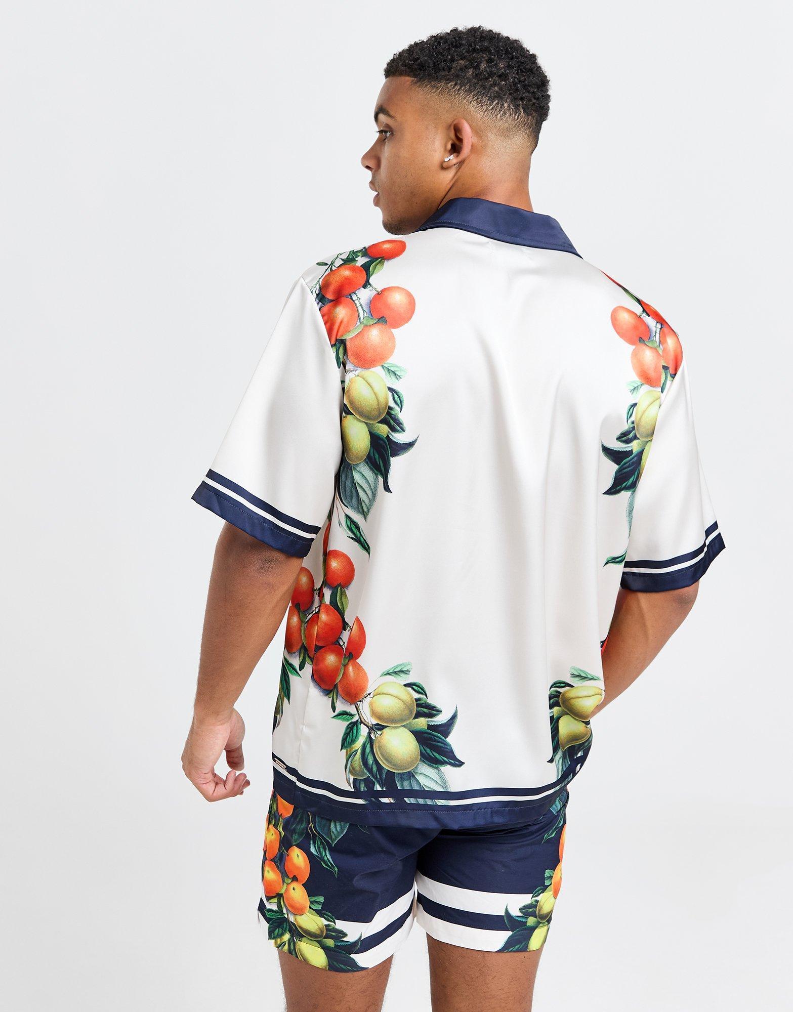 Belier Citrus Resort Short Sleeve Shirt Product Image