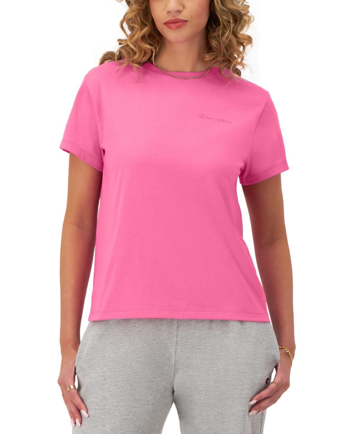 Champion: Womens The Classic Crewneck T-shirt Product Image