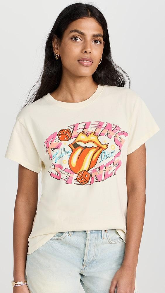 Daydreamer Rolling Stones Tumbling Dice Tour Tee | Shopbop Product Image