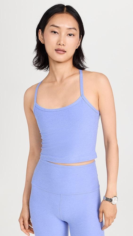 Beyond Yoga Spacedye Slim Racerback Cropped Tank | Shopbop Product Image