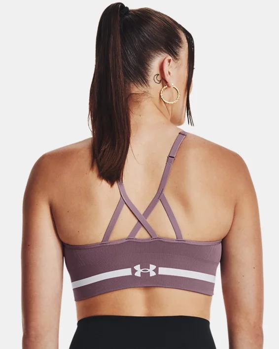 Women's UA Seamless Low Long Sports Bra Product Image