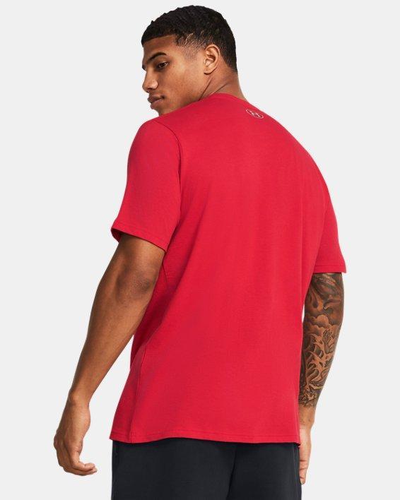 Men's UA Performance Cotton Collegiate T-Shirt Product Image