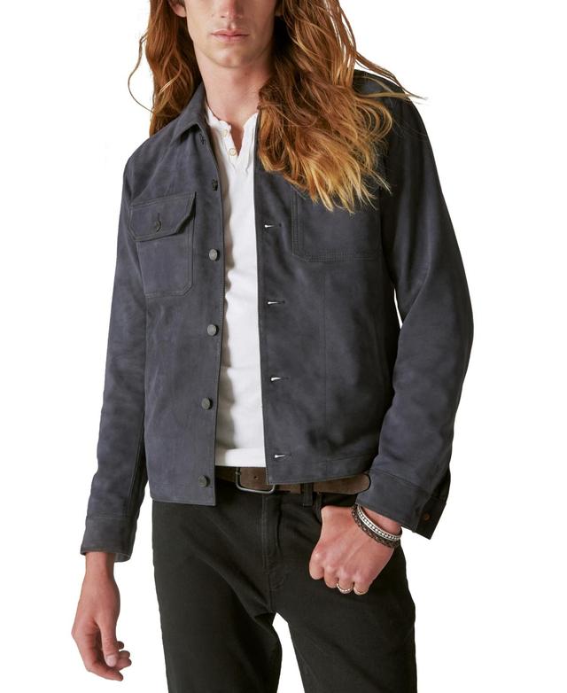 Lucky Brand Mens Long Sleeve Military-Inspired Shirt-Jacket Product Image