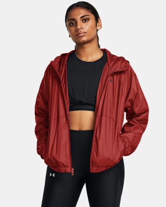 Womens UA Rival Sport Windbreaker Product Image