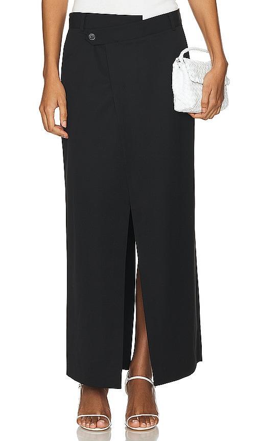 Deconstructed Waist Maxi Skirt Product Image