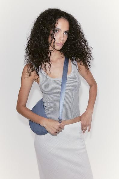 Rib-knit Tank Top product image