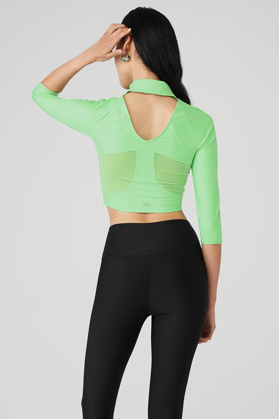 Airlift Archer Fitted Long Sleeve - Ultramint Female Product Image