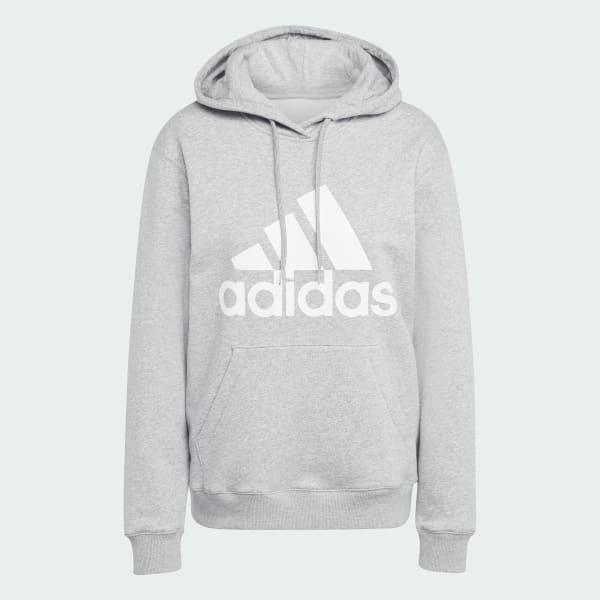 Essentials Big Logo Regular Fleece Hoodie Product Image