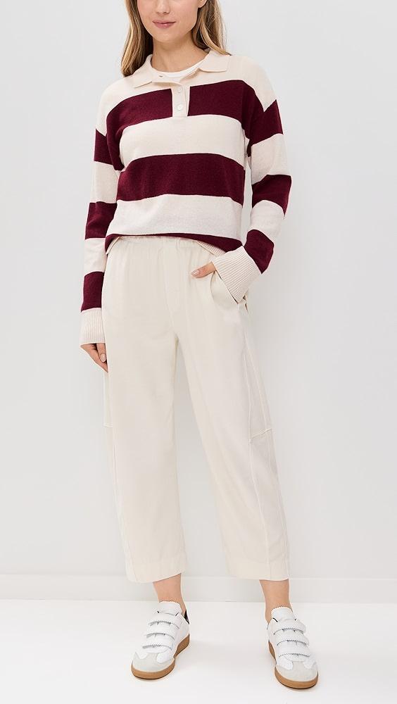 Stateside Ponte Barrel Pants | Shopbop Product Image