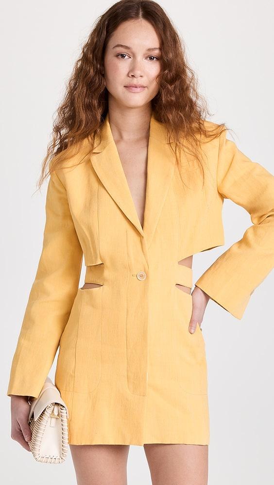 Jacquemus La Robe Bari | Shopbop Product Image