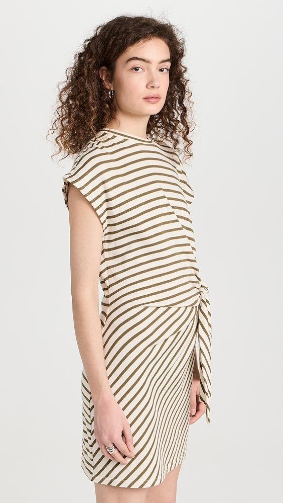 Apiece Apart Nina Cinched Mini Dress | Shopbop Product Image