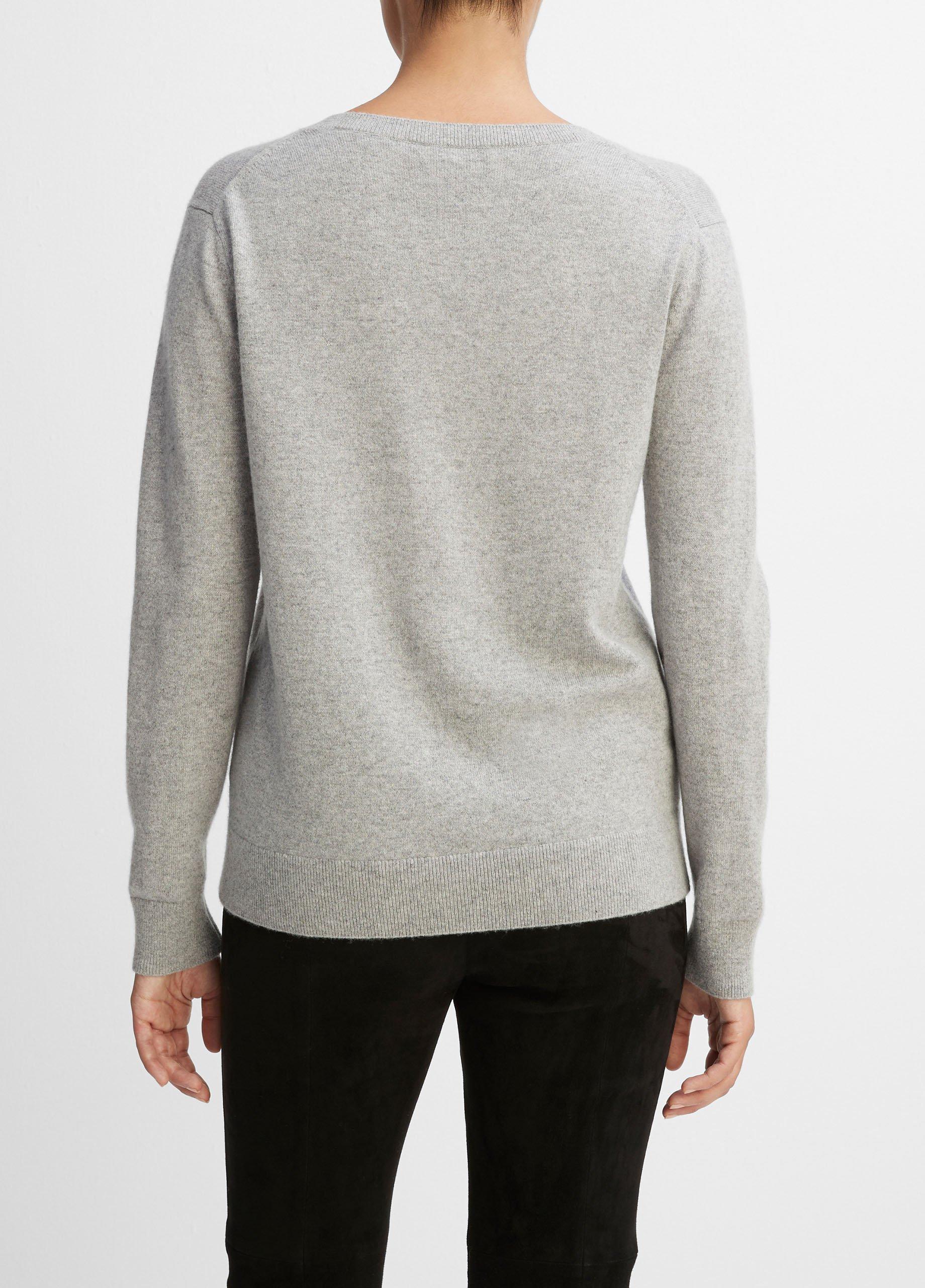 Cashmere Weekend V-Neck Sweater Product Image