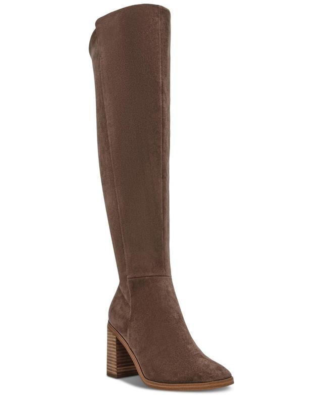 Dv Dolce Vita Womens Finnegan Wide Calf Over-The-Knee Boots Product Image