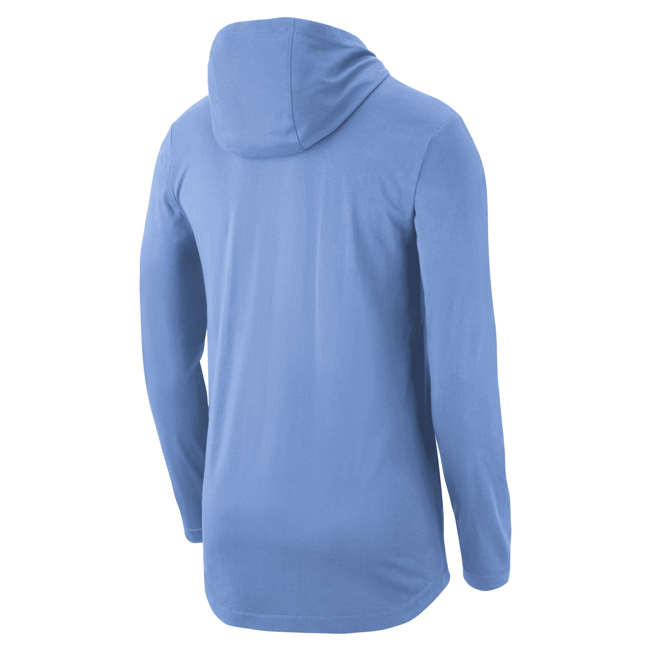 UNC Nike Men's Dri-FIT College Hooded T-Shirt Product Image