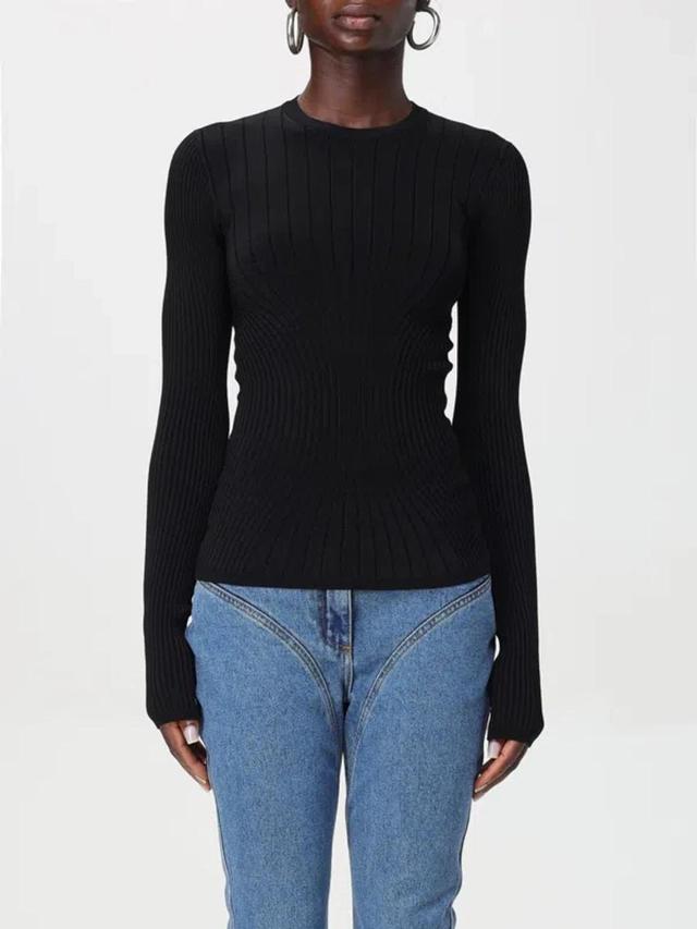 MUGLER Sweater  Woman Color Black Product Image