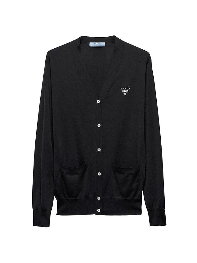 Womens Silk Cardigan Product Image