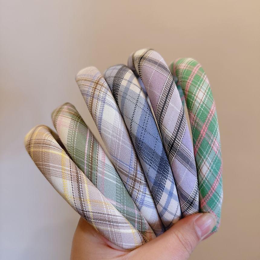 Plaid Headband product image