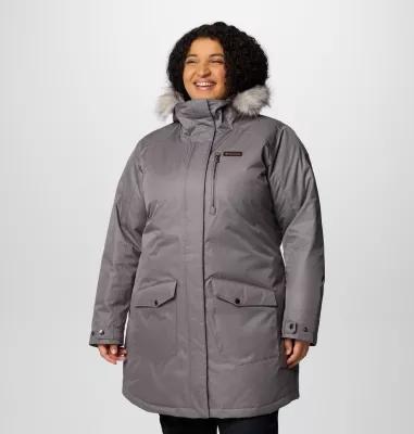 Columbia Women's Suttle Mountain Long Insulated Jacket - Plus Size- Product Image