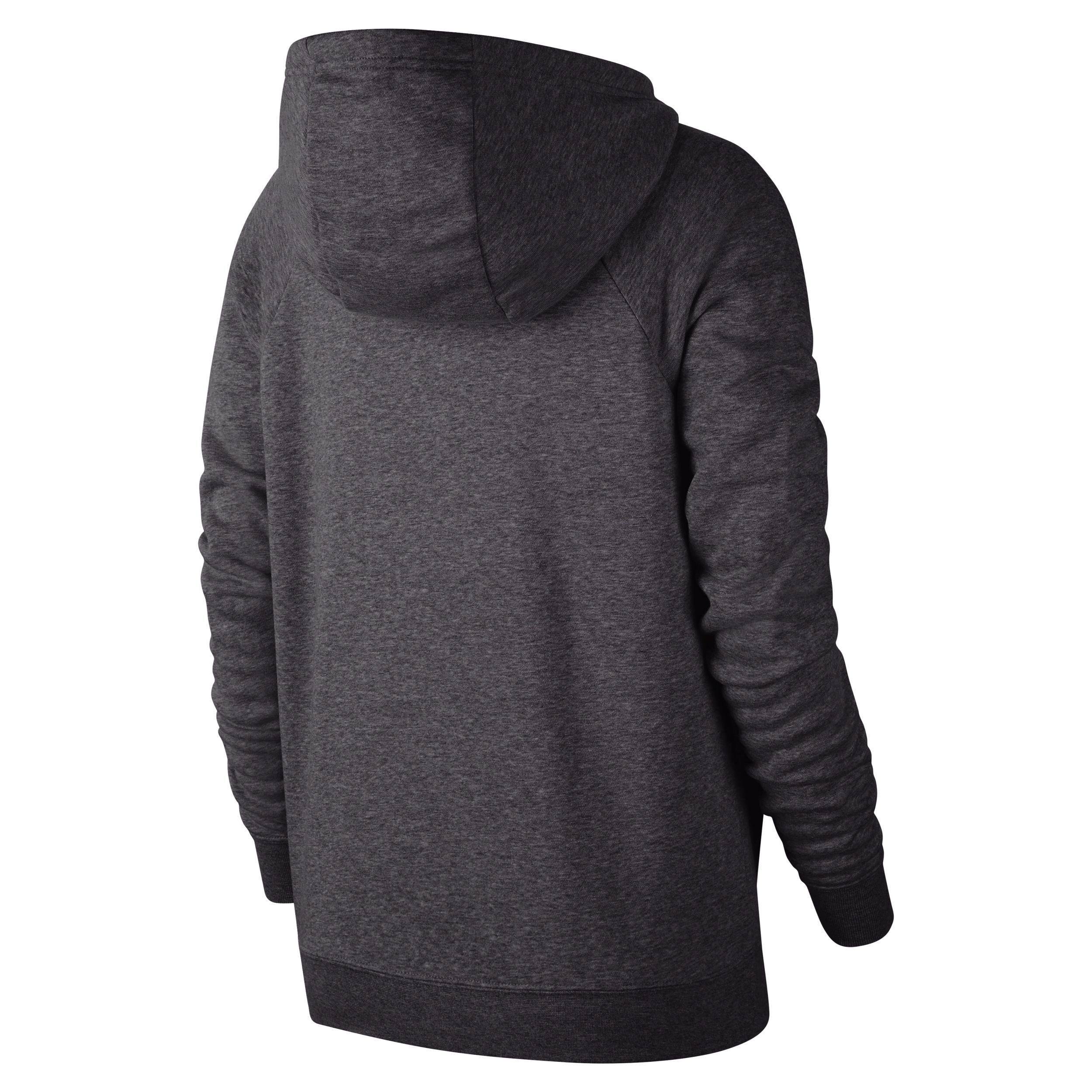 Nike College Essential (UCLA) Women's Funnel-Neck Hoodie Product Image