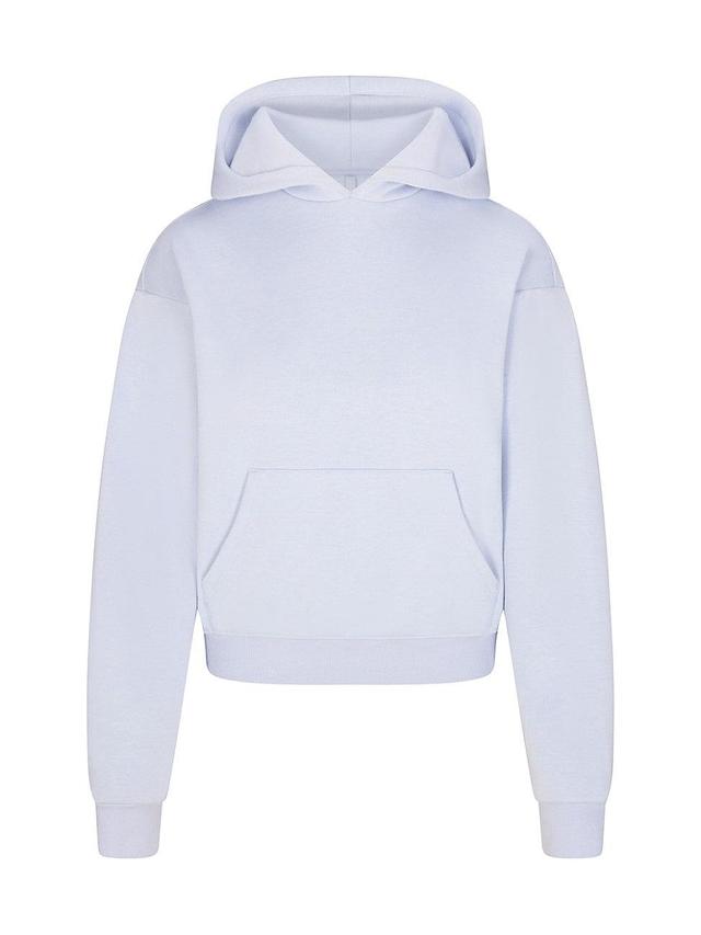 Womens Cotton Fleece Classic Hoodie Product Image