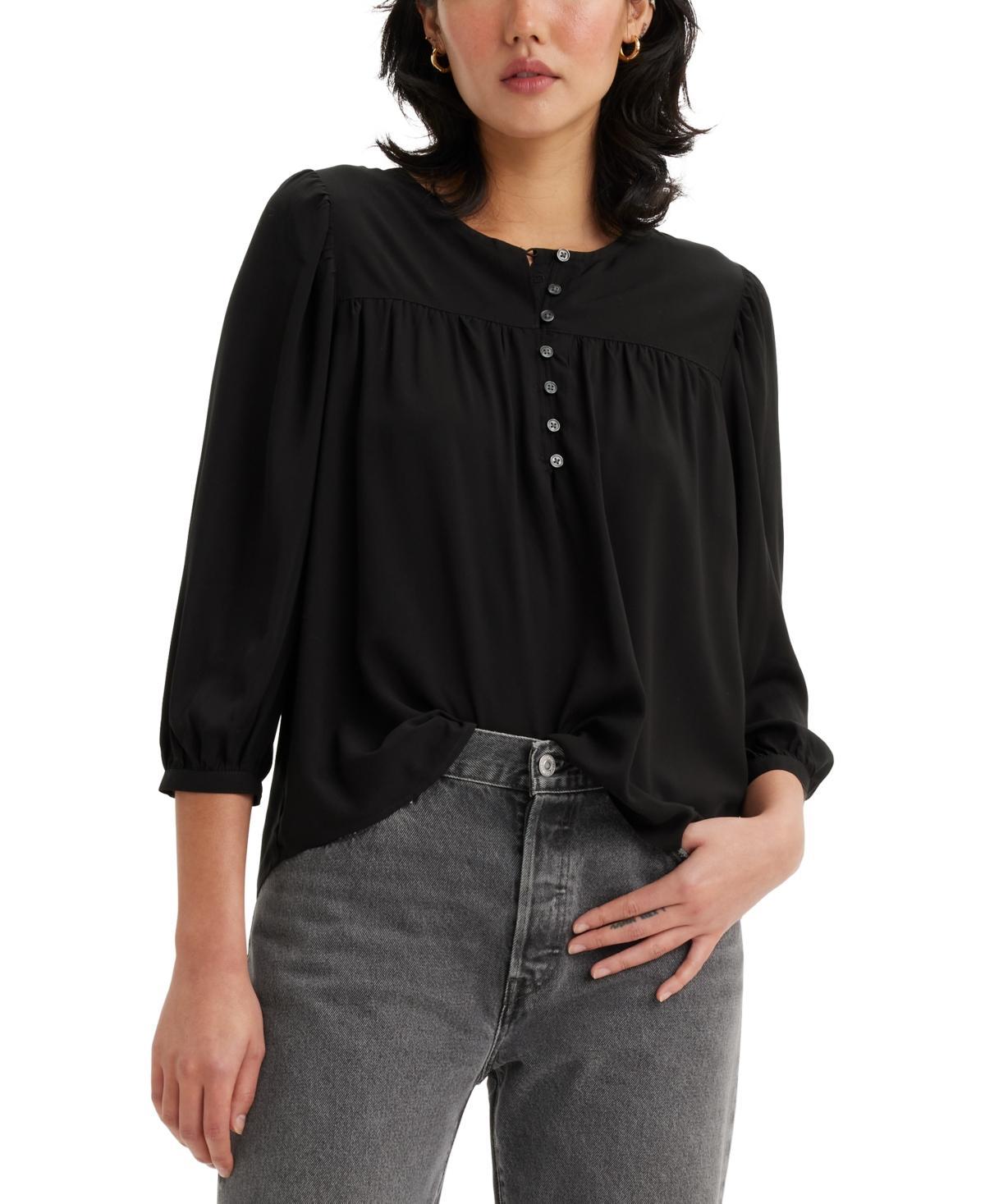 Women's Halsey 3/4-Sleeve Blouse Product Image