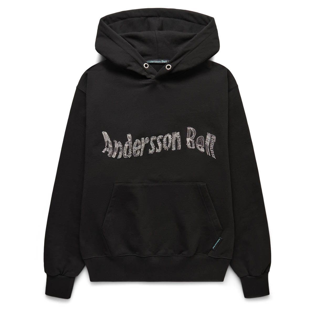 (ESSENTIAL) NEW AB LOGO EMBROIDERY HOODIE Male Product Image