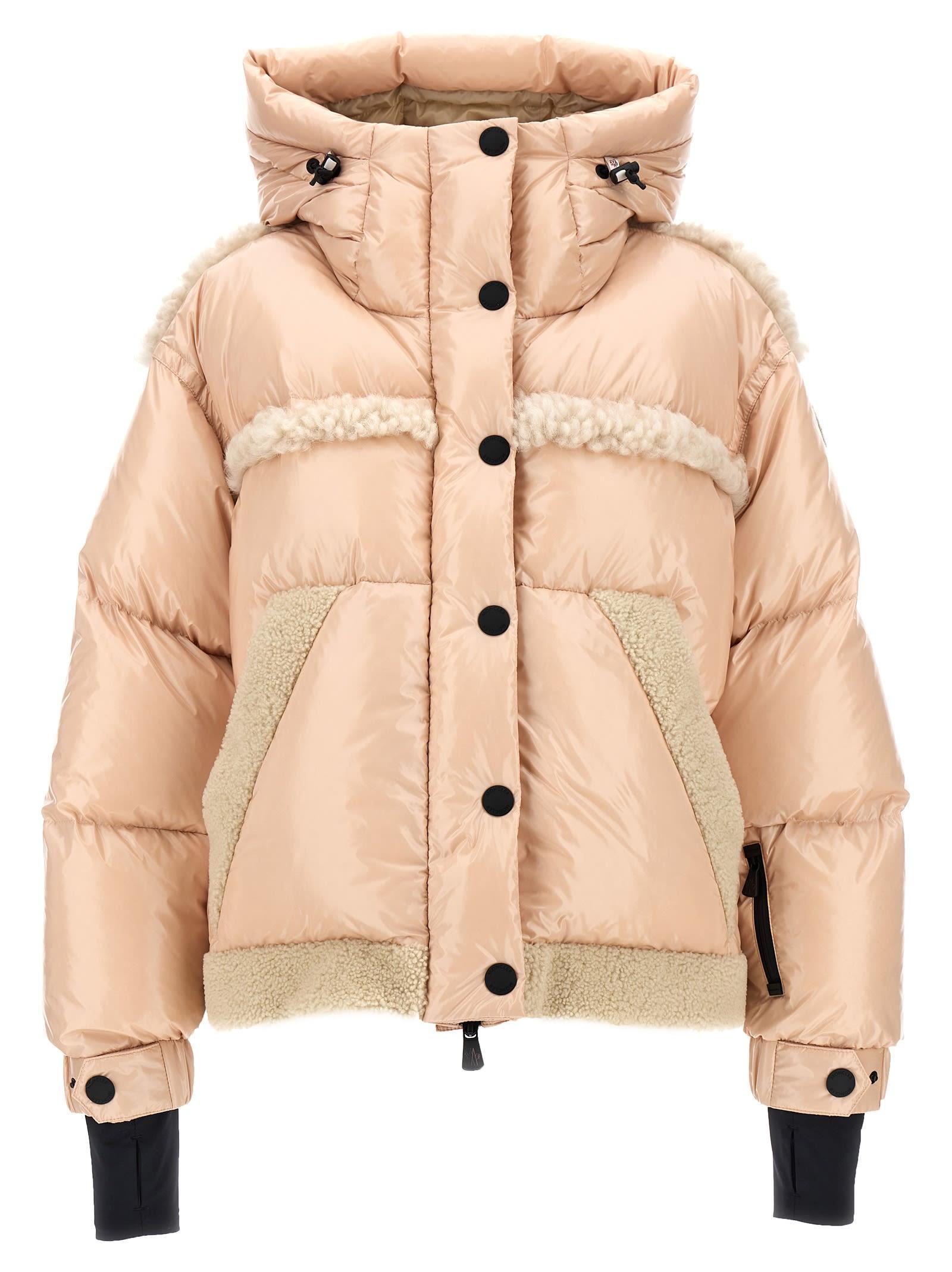 MONCLER Eibsee Ski Jacket In Nude & Neutrals Product Image