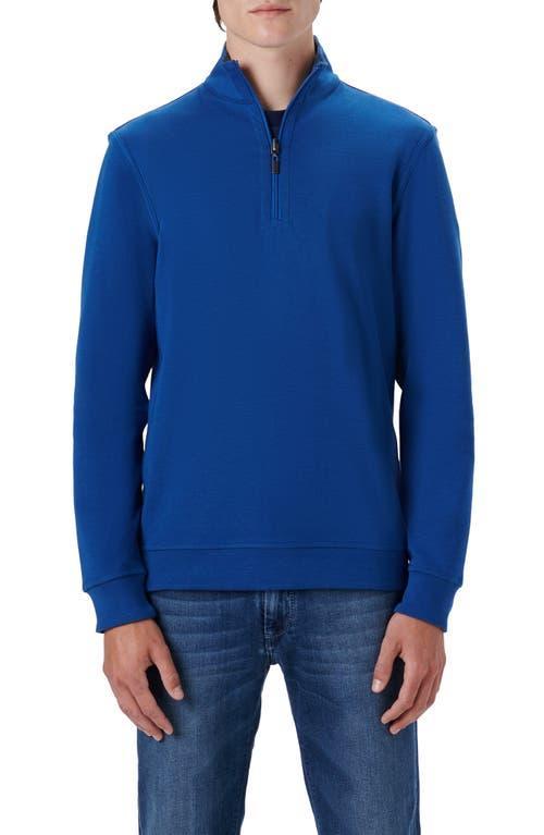 Mens Reversible Quarter-Zip Sweater Product Image