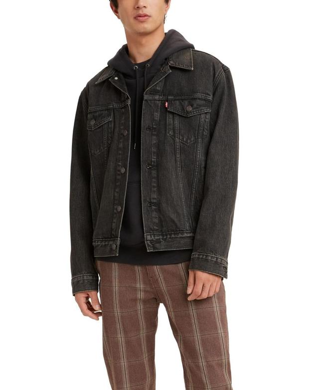 Mens Levis Trucker Denim Jacket Product Image