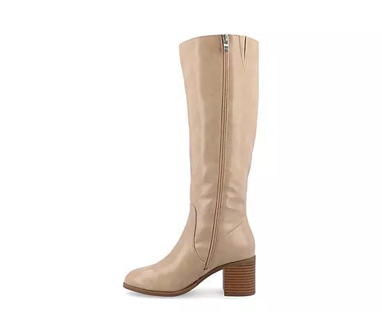 Journee Collection Tru Comfort Foam Womens Romilly Calf Boots Product Image