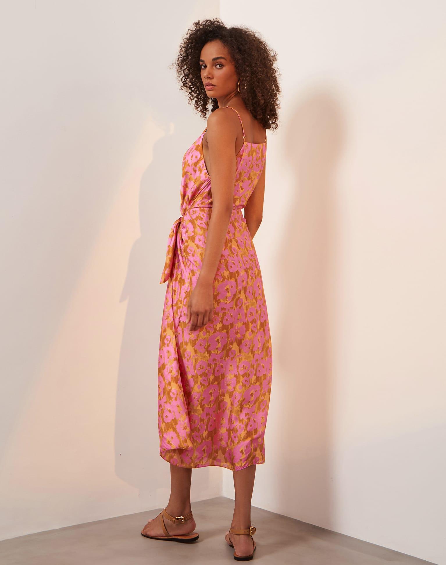 Gisa Midi Dress - Mosqueta Product Image