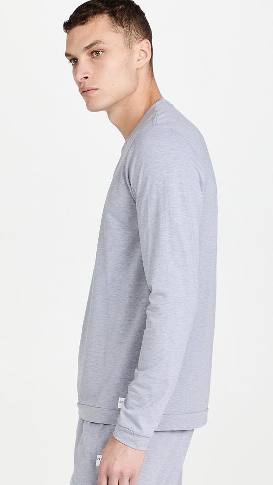 Rhone Everyday Essentials Lounge Henley | Shopbop Product Image