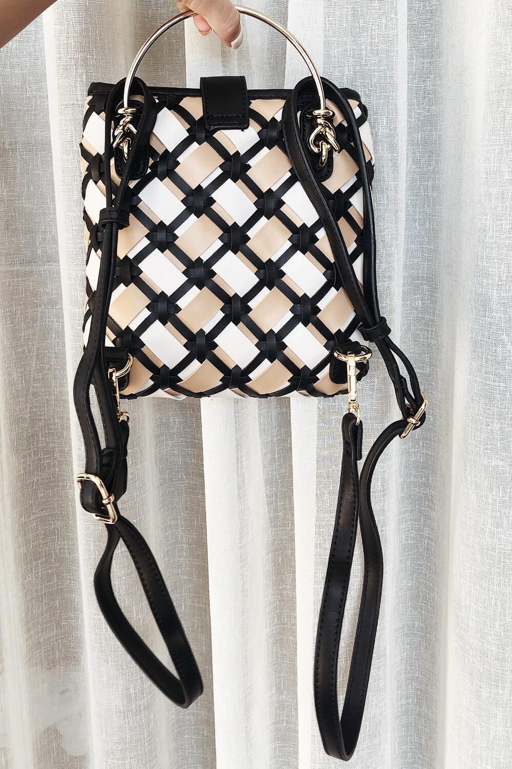 Lattice Mini Backpack Product Image