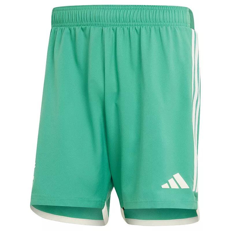 Mens adidas Green Austin FC 2024 Away AEROREADY Authentic Shorts Product Image