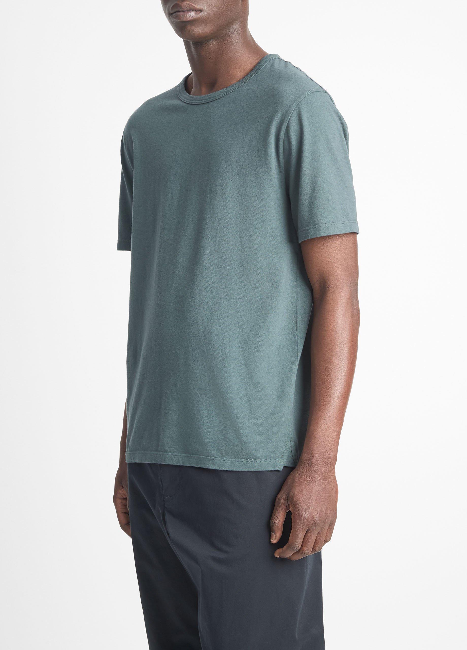 Garment Dye Short-Sleeve Crew Neck T-Shirt Product Image