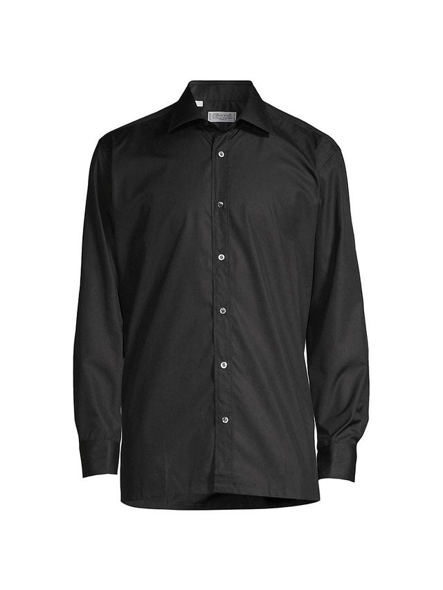 Mens Barrel Cuff Button-Up Shirt Product Image