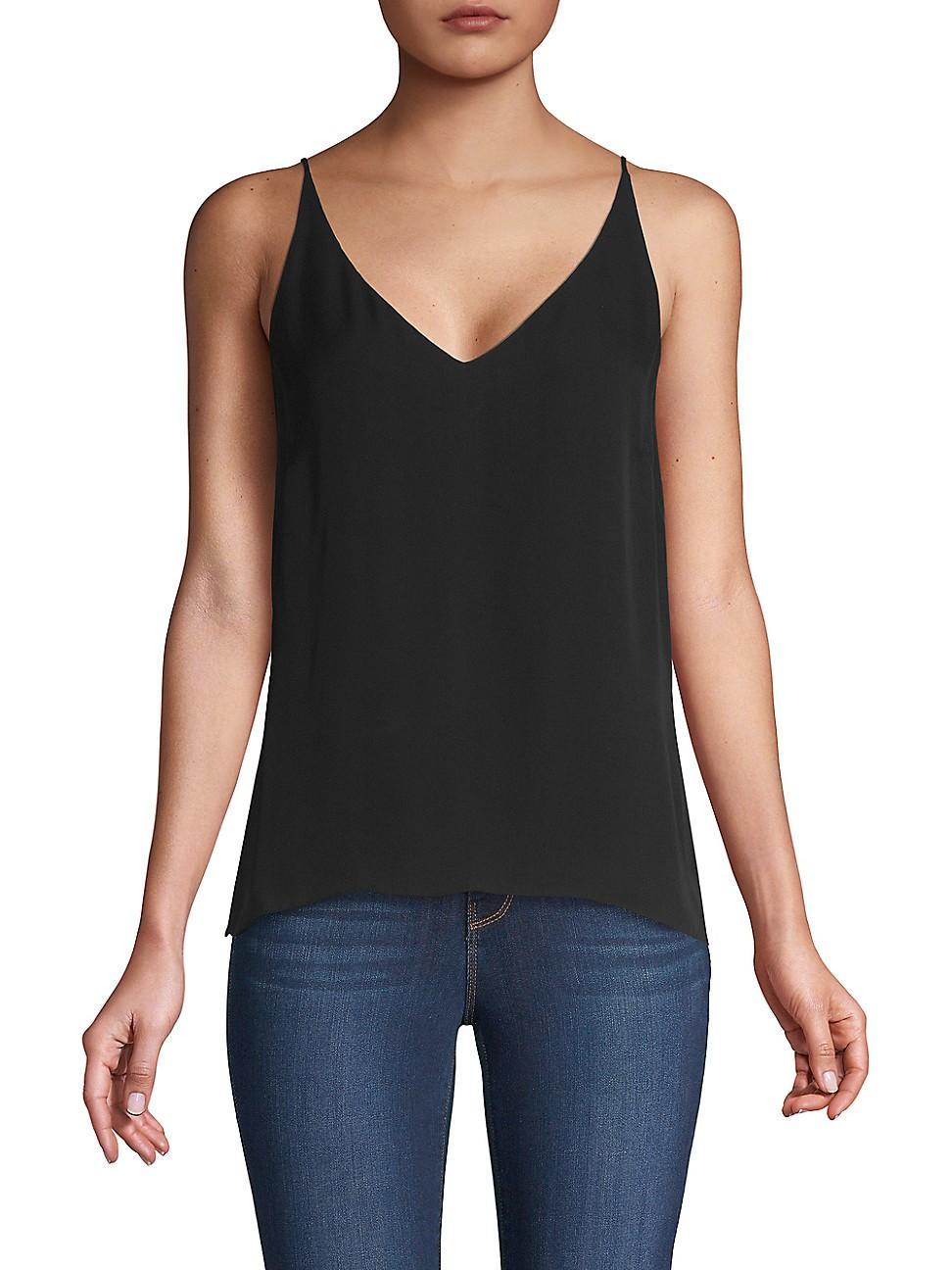 Womens Gabriella V-Neck Tank Product Image