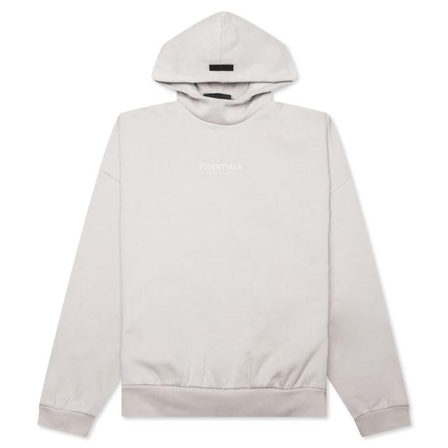 Essential Hoodie - Silver Cloud Male Product Image