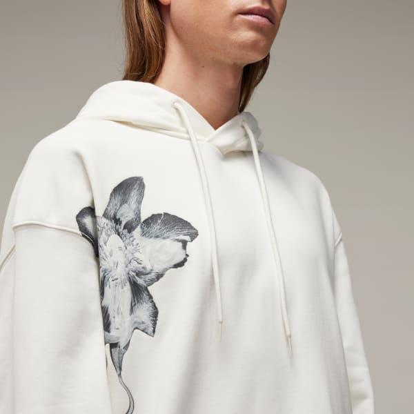 Y-3 Graphic French Terry Hoodie Product Image