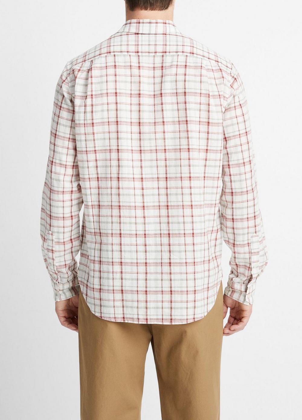 Oakmont Plaid Long-Sleeve Shirt Product Image