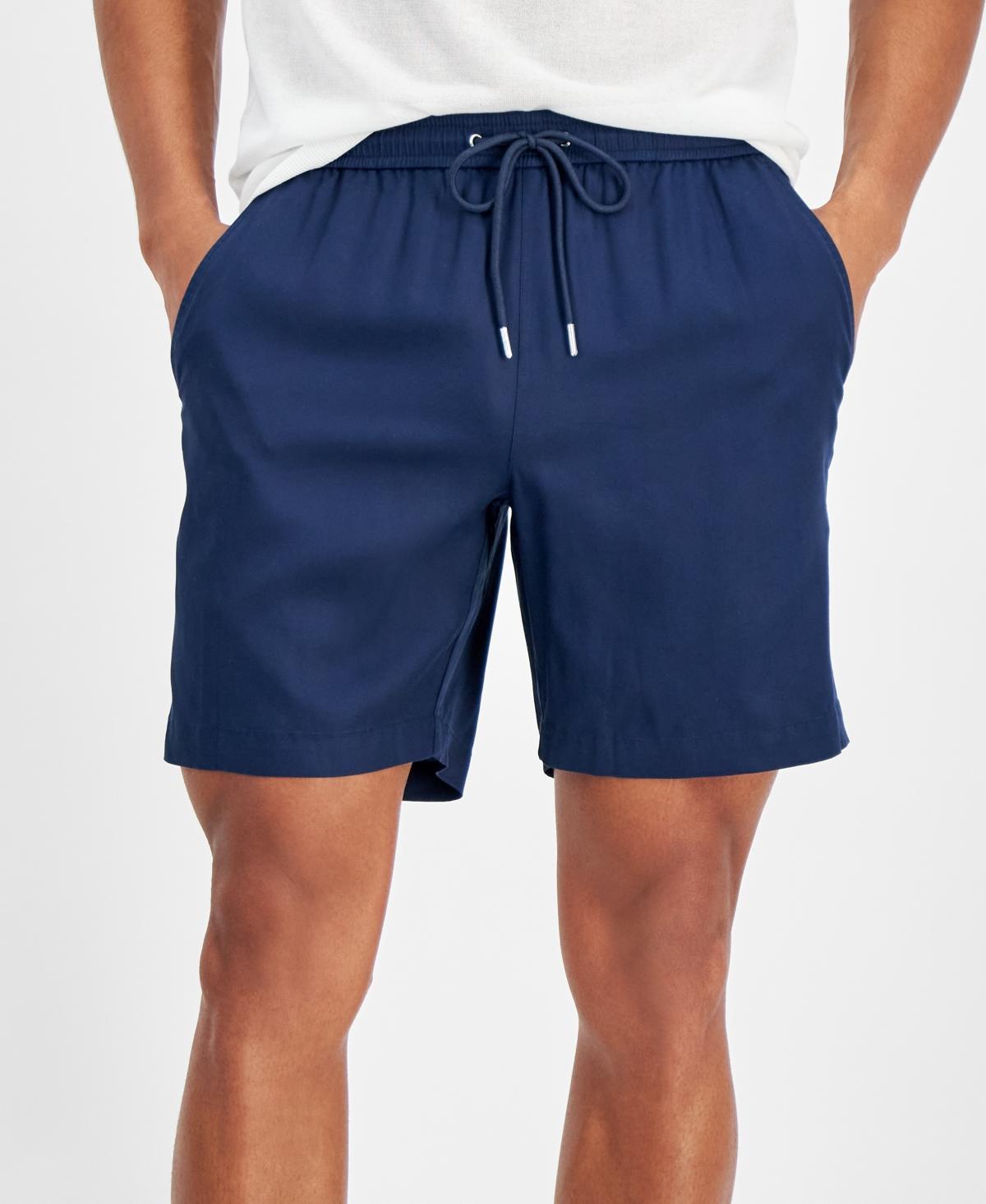 Men's Erik Regular-Fit 7 Drawstring Shorts, Created for Macy's Product Image