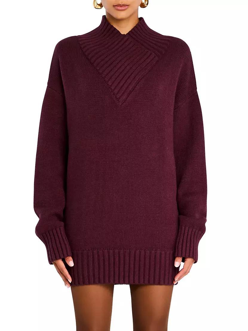 Dessa Chunky Knit Sweater Product Image