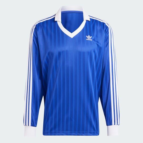 Adicolor Piqué Soccer Long Sleeve Tee Product Image