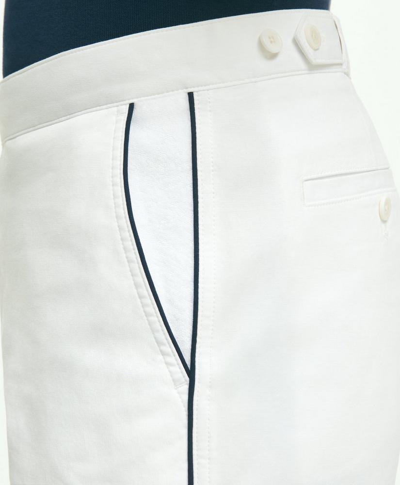 5" Canvas Tennis Shorts Product Image