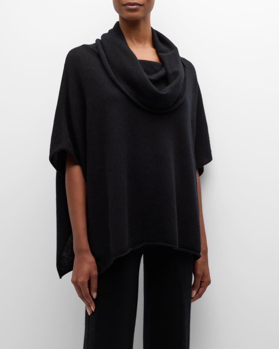 Cashmere Cowl-Neck Tunic Product Image