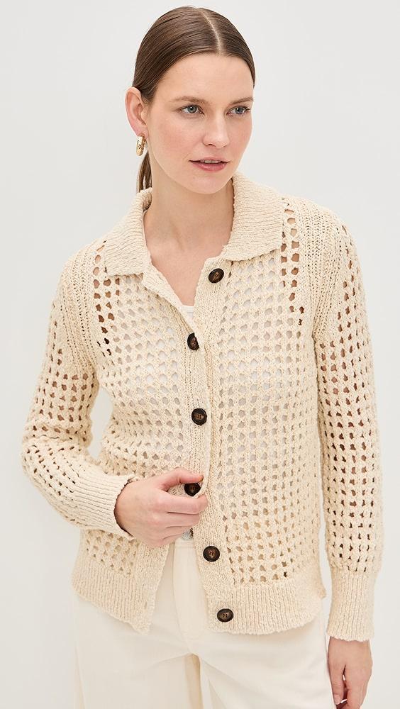 Stateside Cable Knit Cardigan | Shopbop Product Image