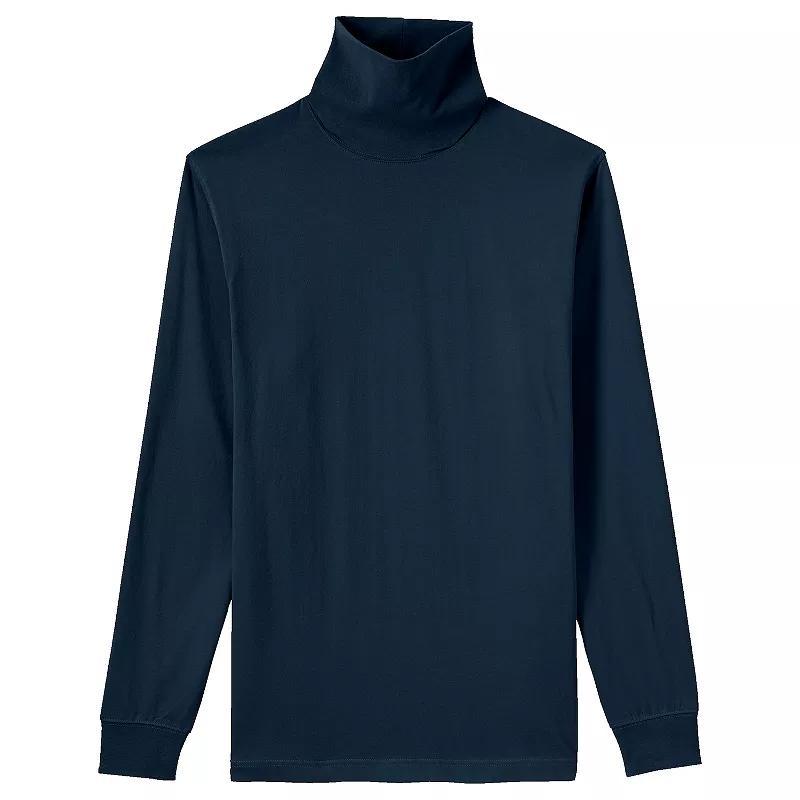 Mens Lands End Super-T Turtleneck Product Image