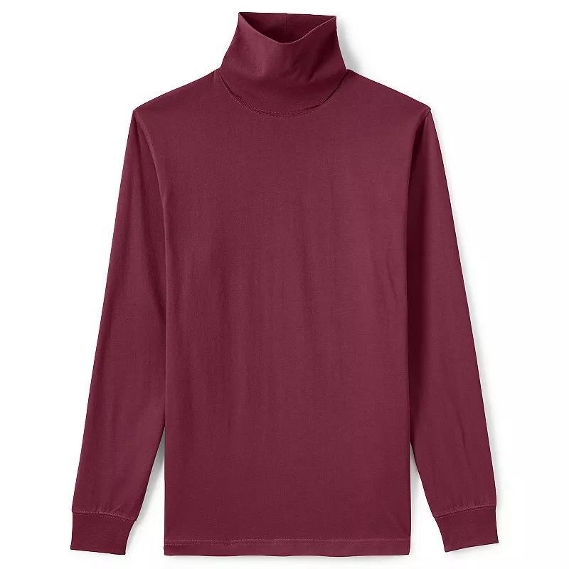 Mens Lands End Super-T Turtleneck Product Image