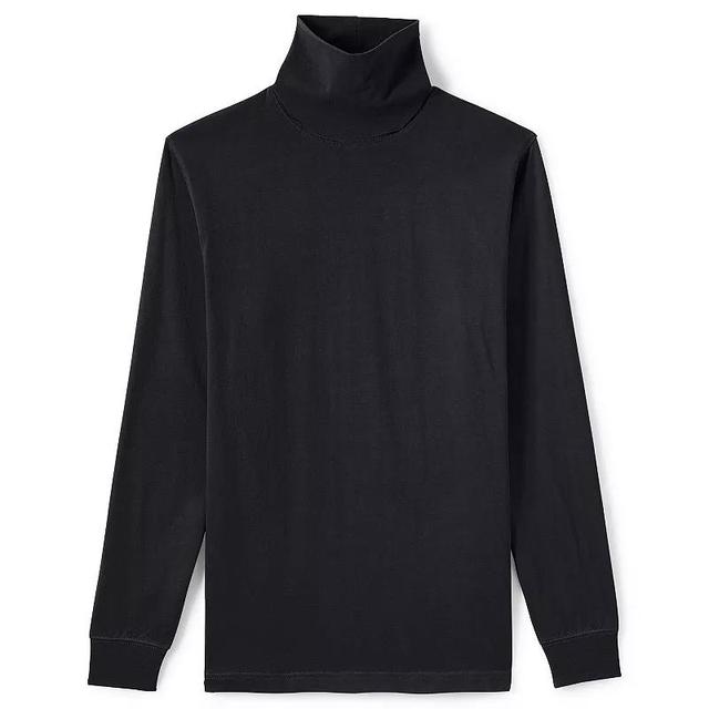 Mens Lands End Super-T Turtleneck Product Image